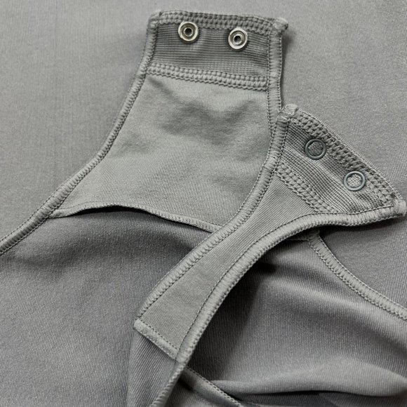 SKIMS Essential T-Shirt Bodysuit NEW Smoke Womens 4X/5X - Picture 10 of 14